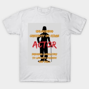 Actor T-Shirt